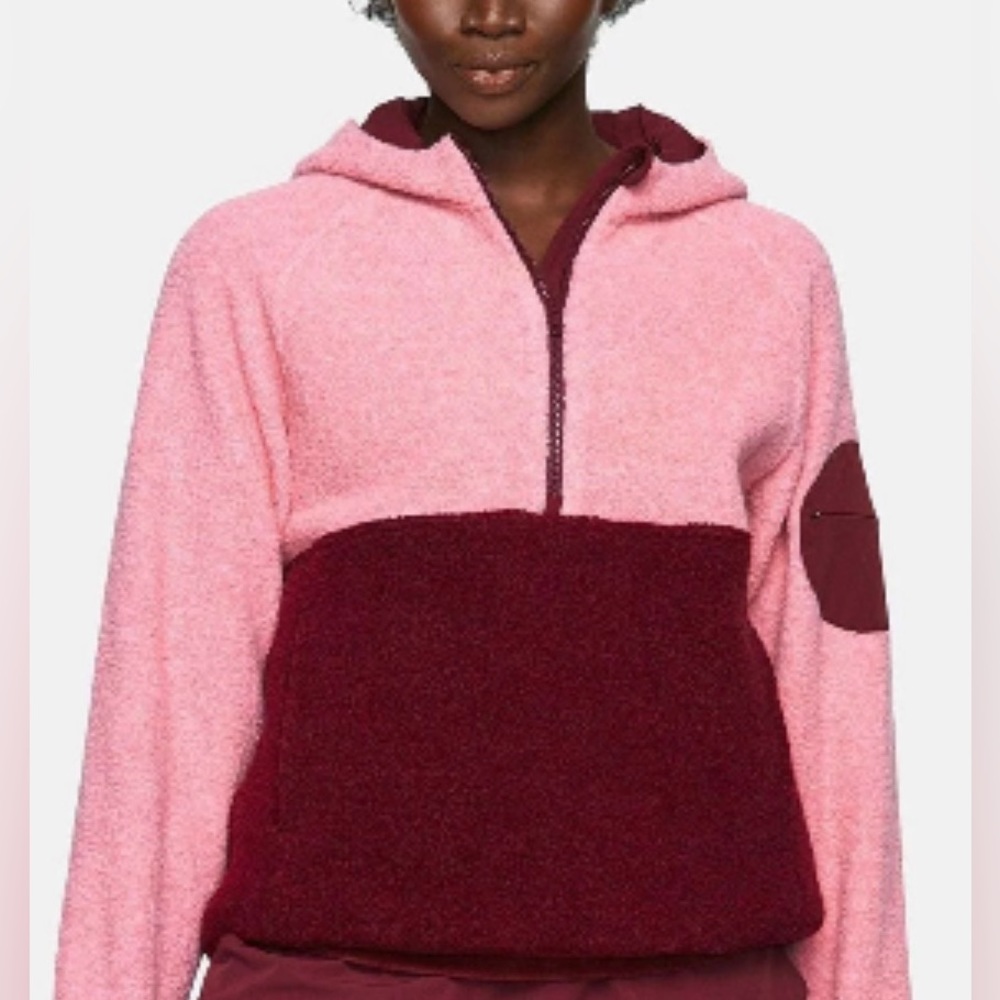 Outdoor Voices MegaFleece 1/2 Zip Hoodie